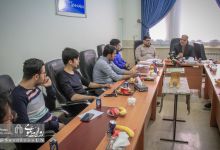 گزارش تصویری | دیدار نوروزی دبیران کانون های فرهنگی و هنری و معاون فرهنگی و اجتماعی دانشگاه